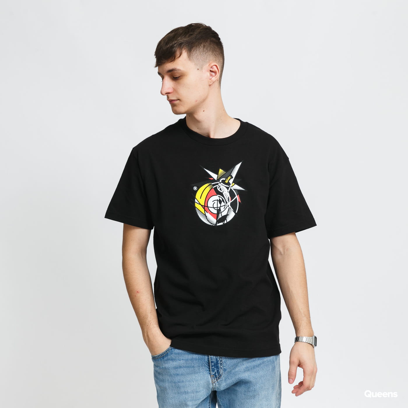The Hundreds Roy Adam Tee černé XL