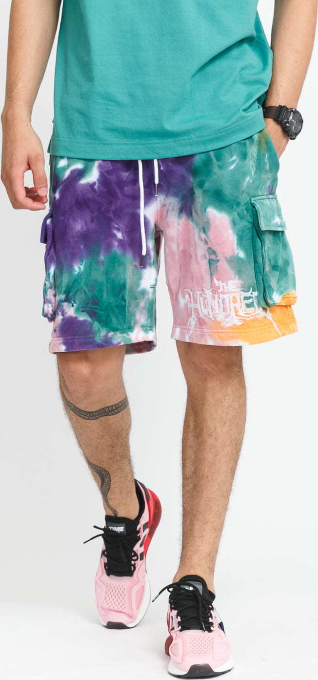 The Hundreds Sound Cargo Shorts multicolor M