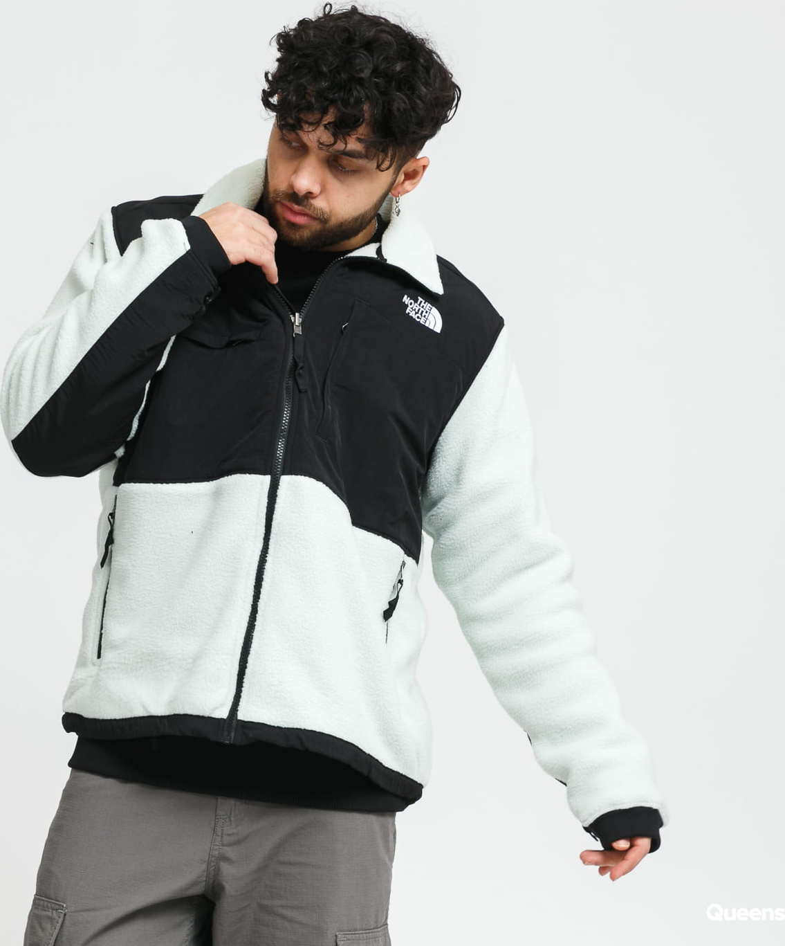 The North Face Denali 2 Jacket světle mentolová / černá XL