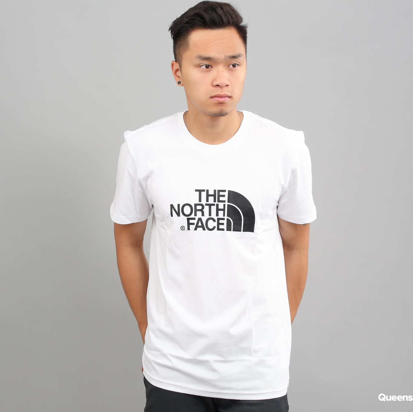 The North Face Easy Tee bílé XS