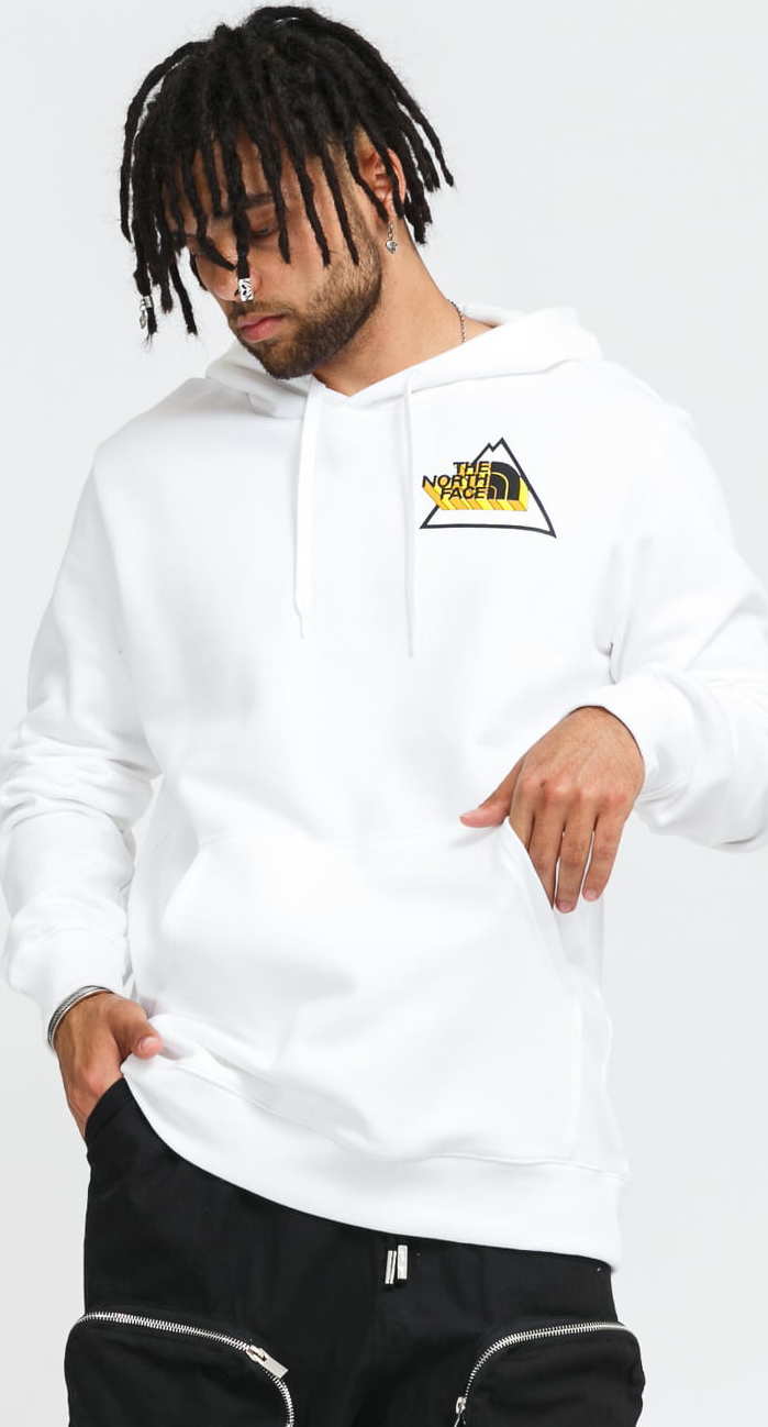 The North Face M 3yama Hoodie bílá XL
