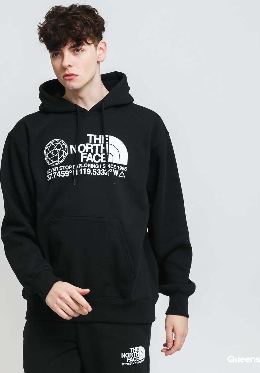 The North Face M Coordinates Hoody černá XXL