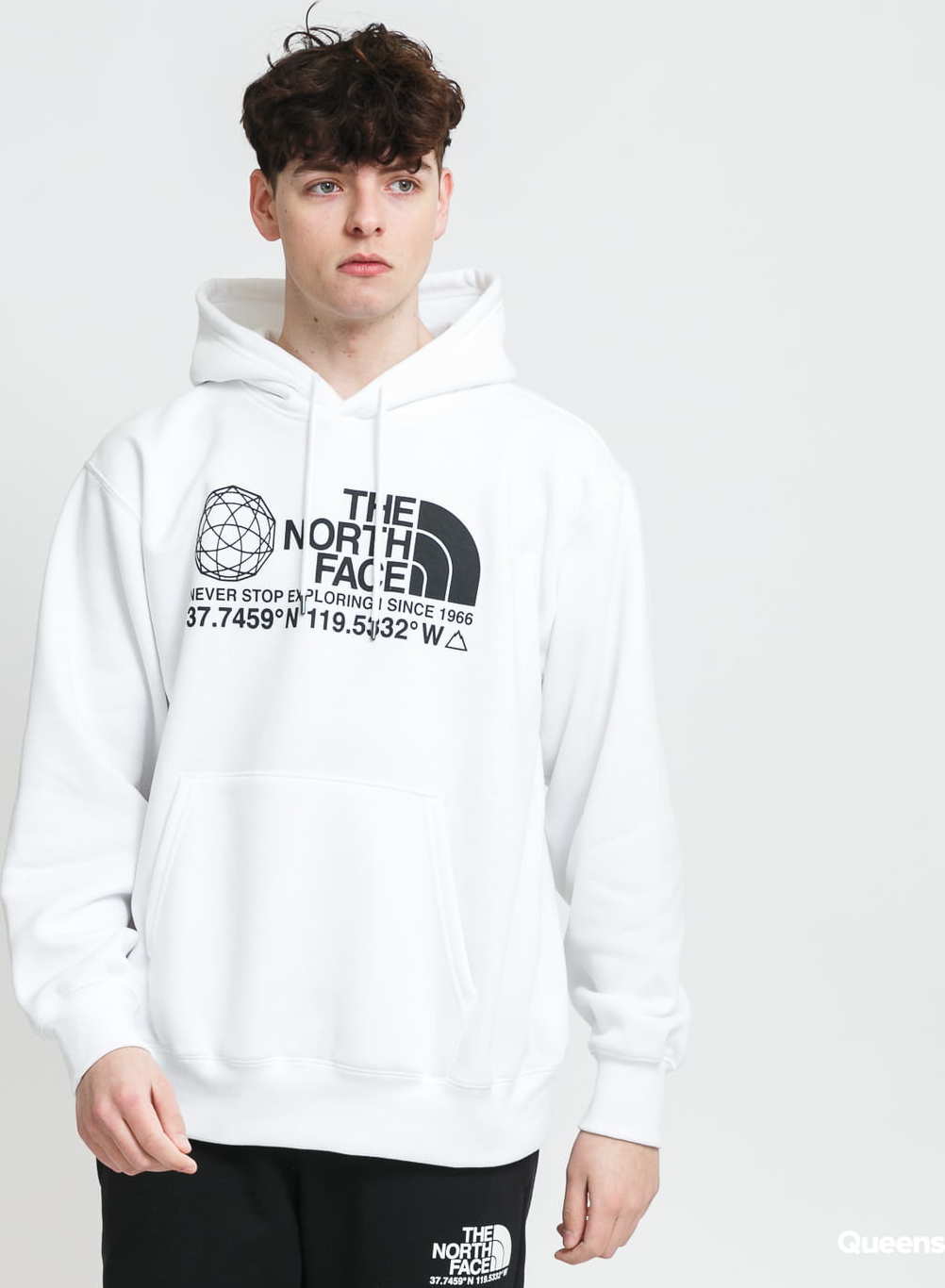 The North Face M Coordinates Hoody bílá S