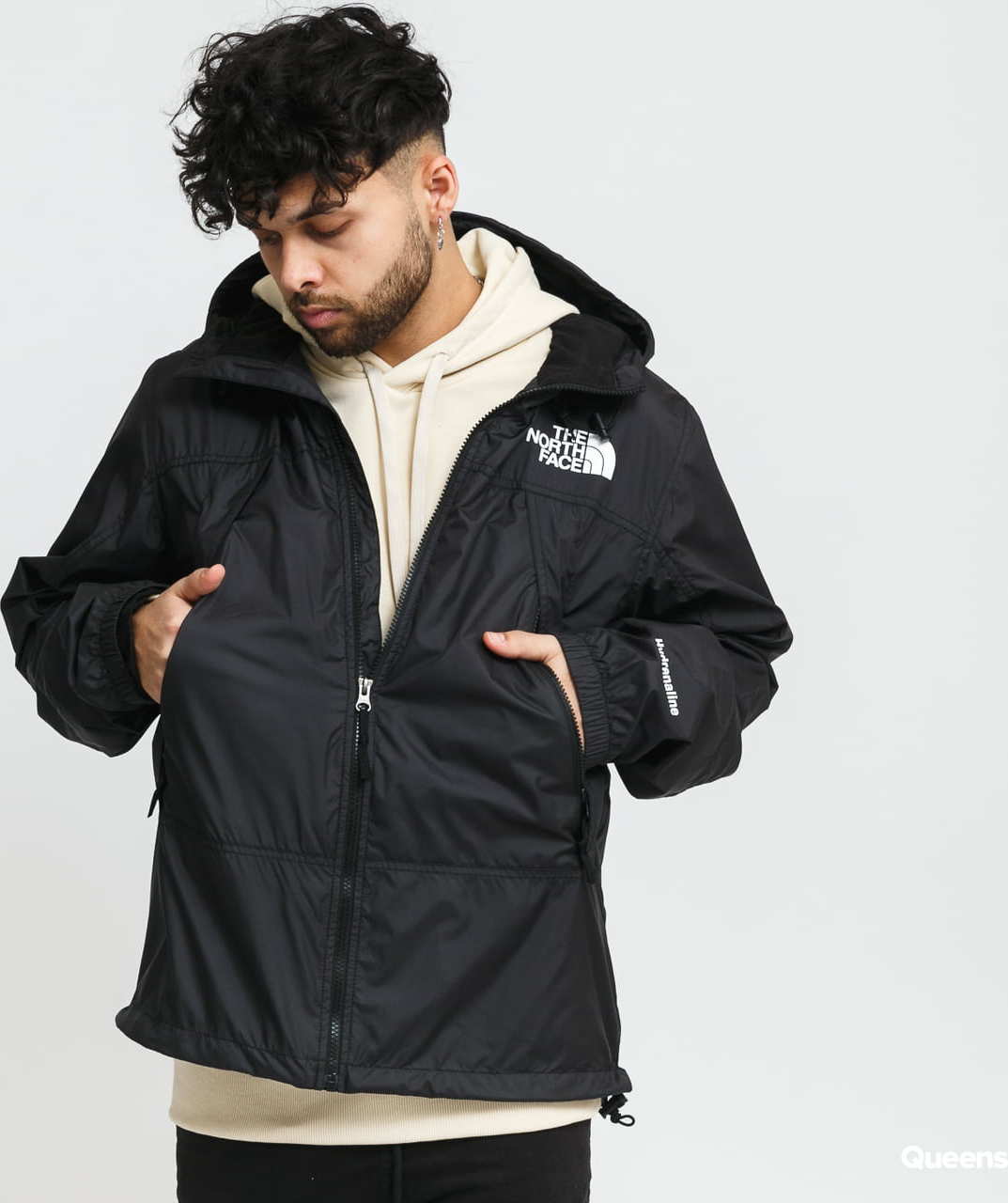The North Face M Hydrenaline Wind Jacket černá S