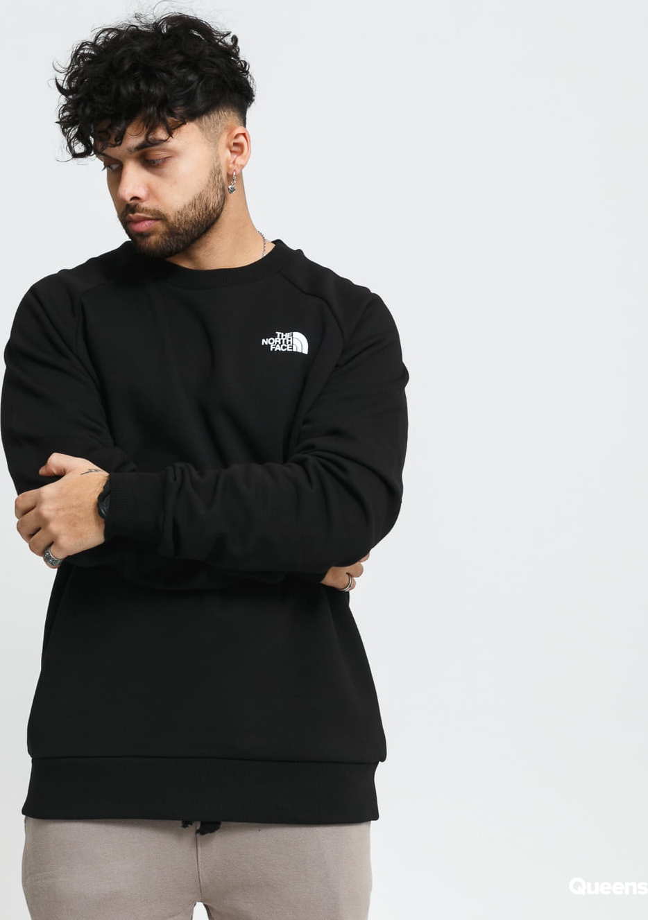 The North Face M Rag Redbox Crew černá XXL