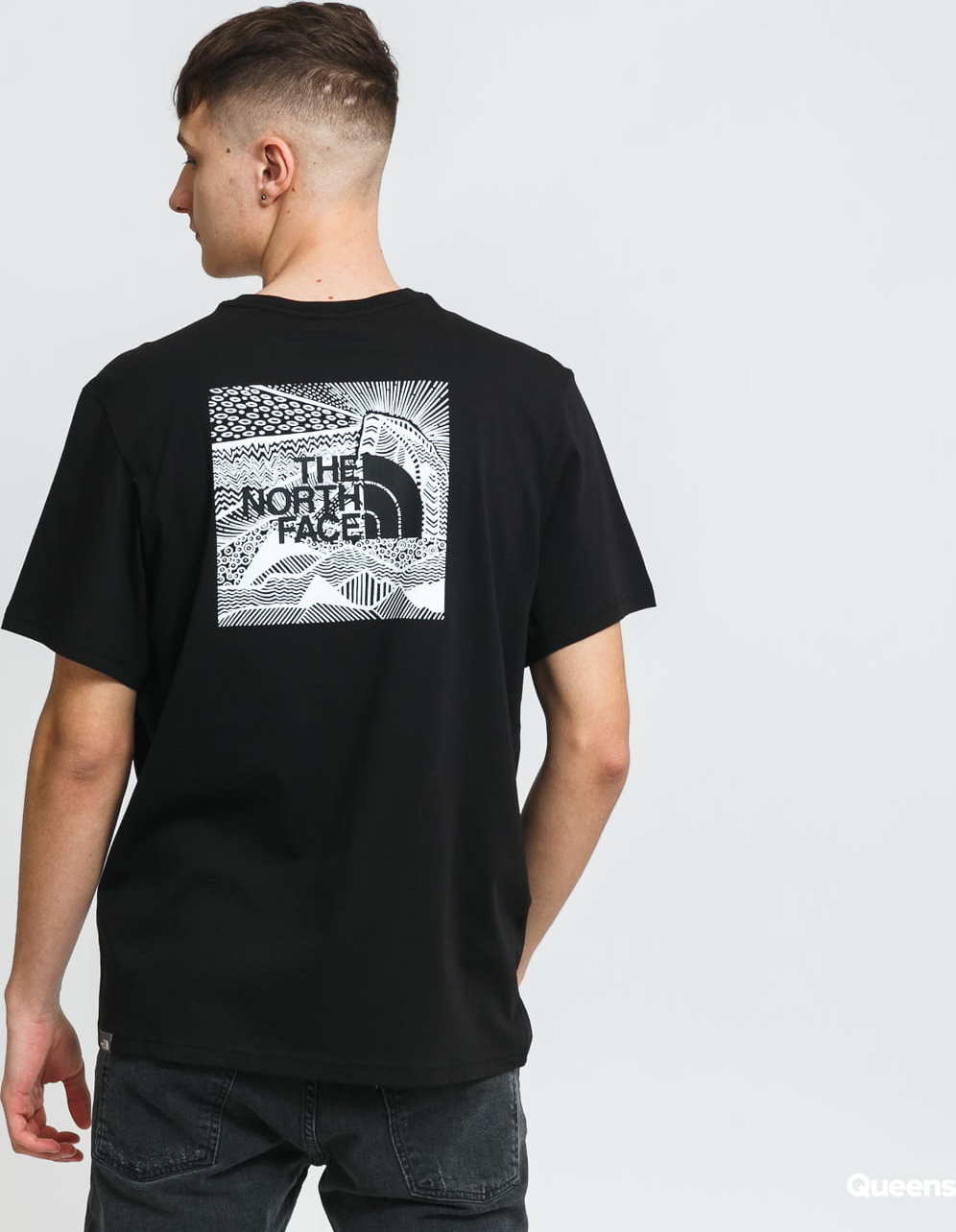 The North Face M S/S Redbox Celebration Tee černé XS