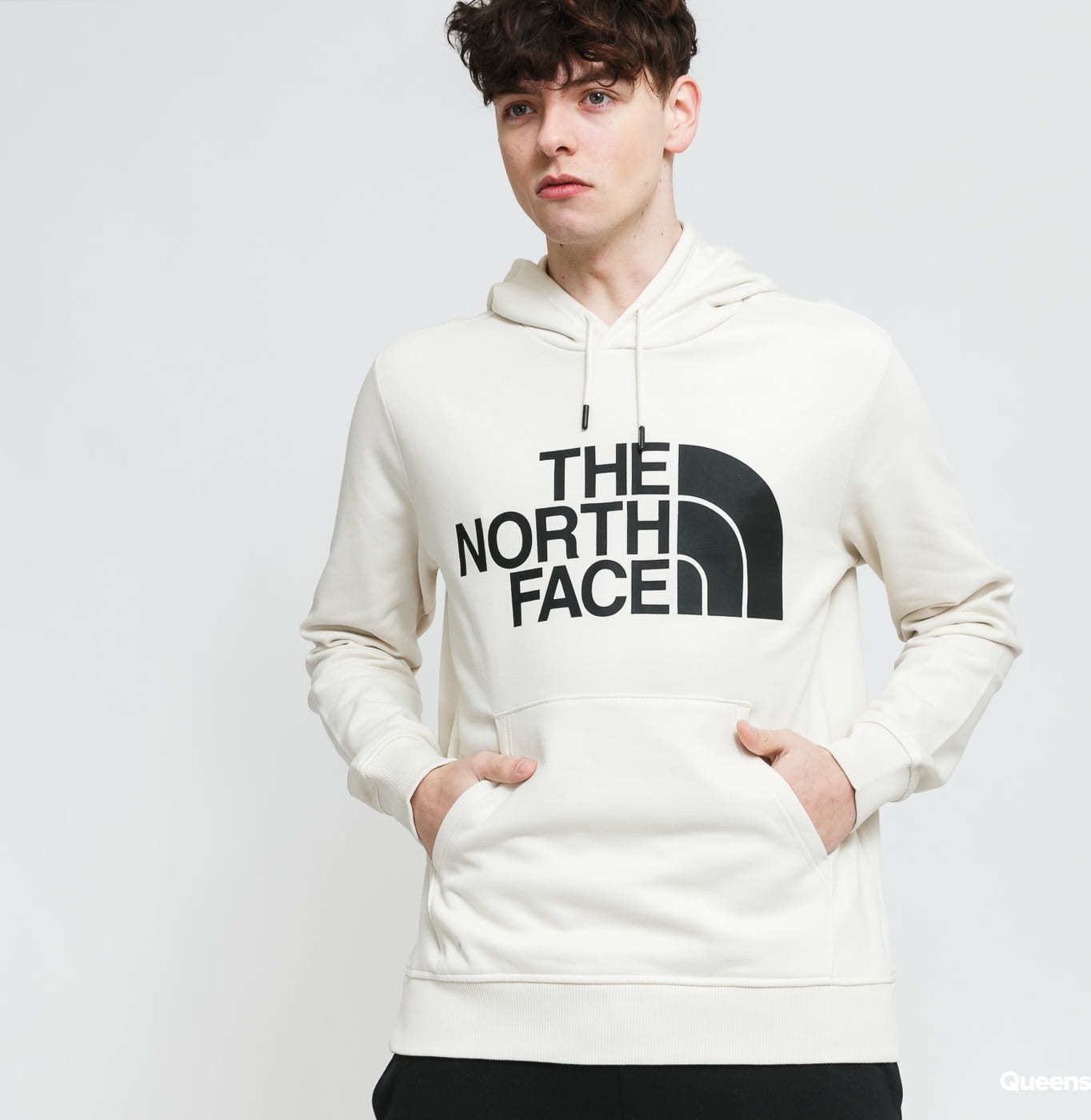 The North Face M Standard Hoodie krémová XXL