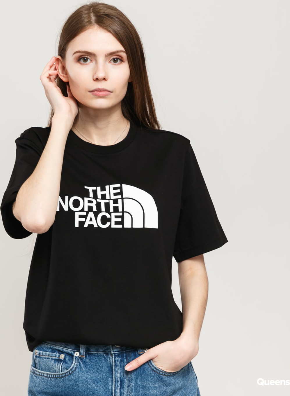 The North Face W BF Easy Tee černé XL
