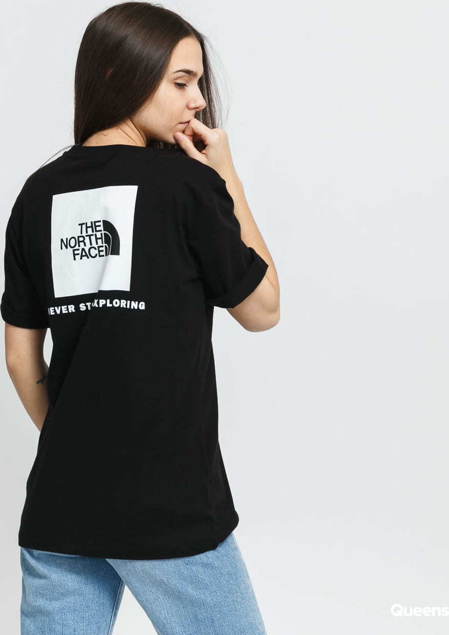 The North Face W BF Redbox Tee černé L