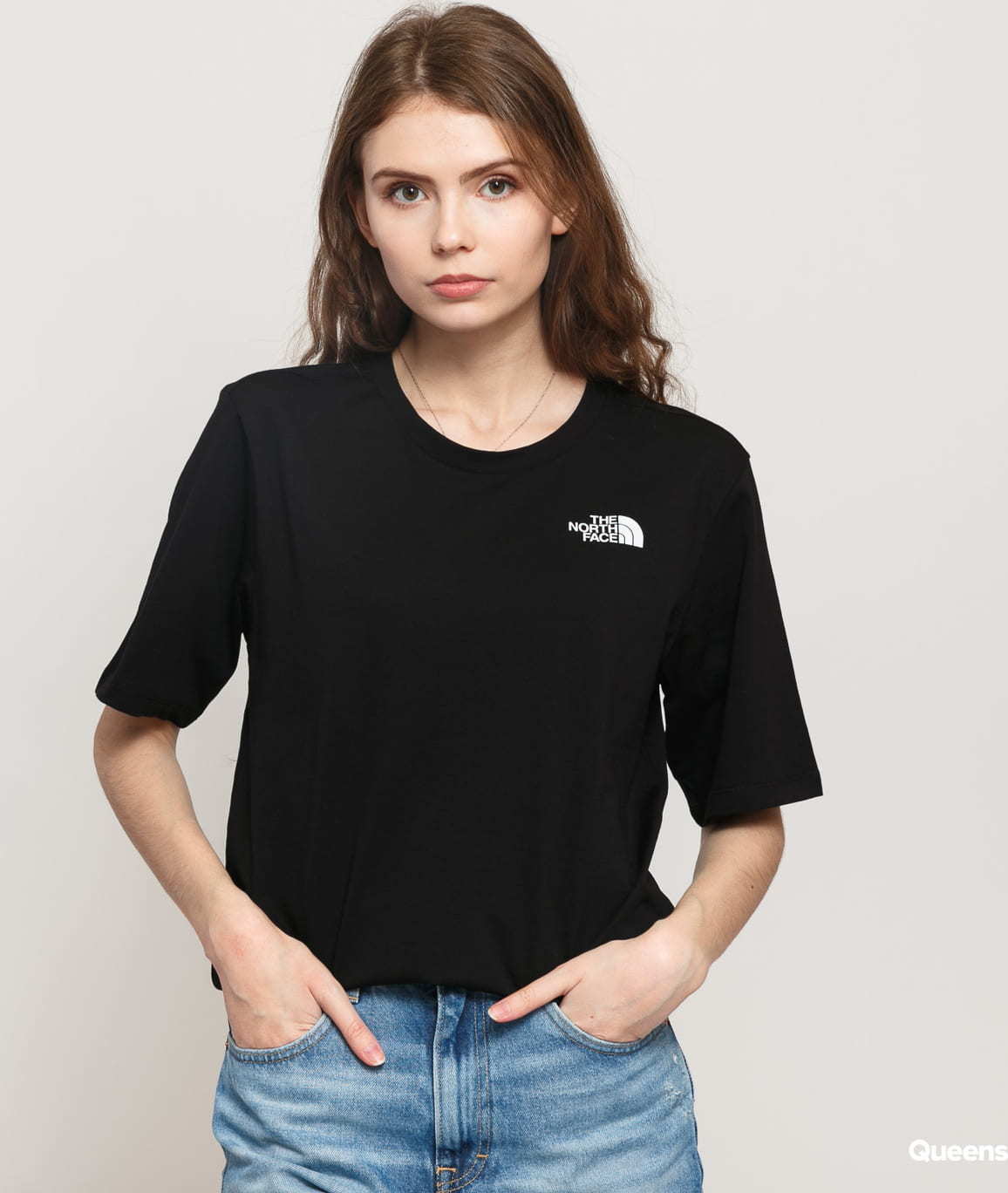 The North Face W BF Simple Dome černé XL