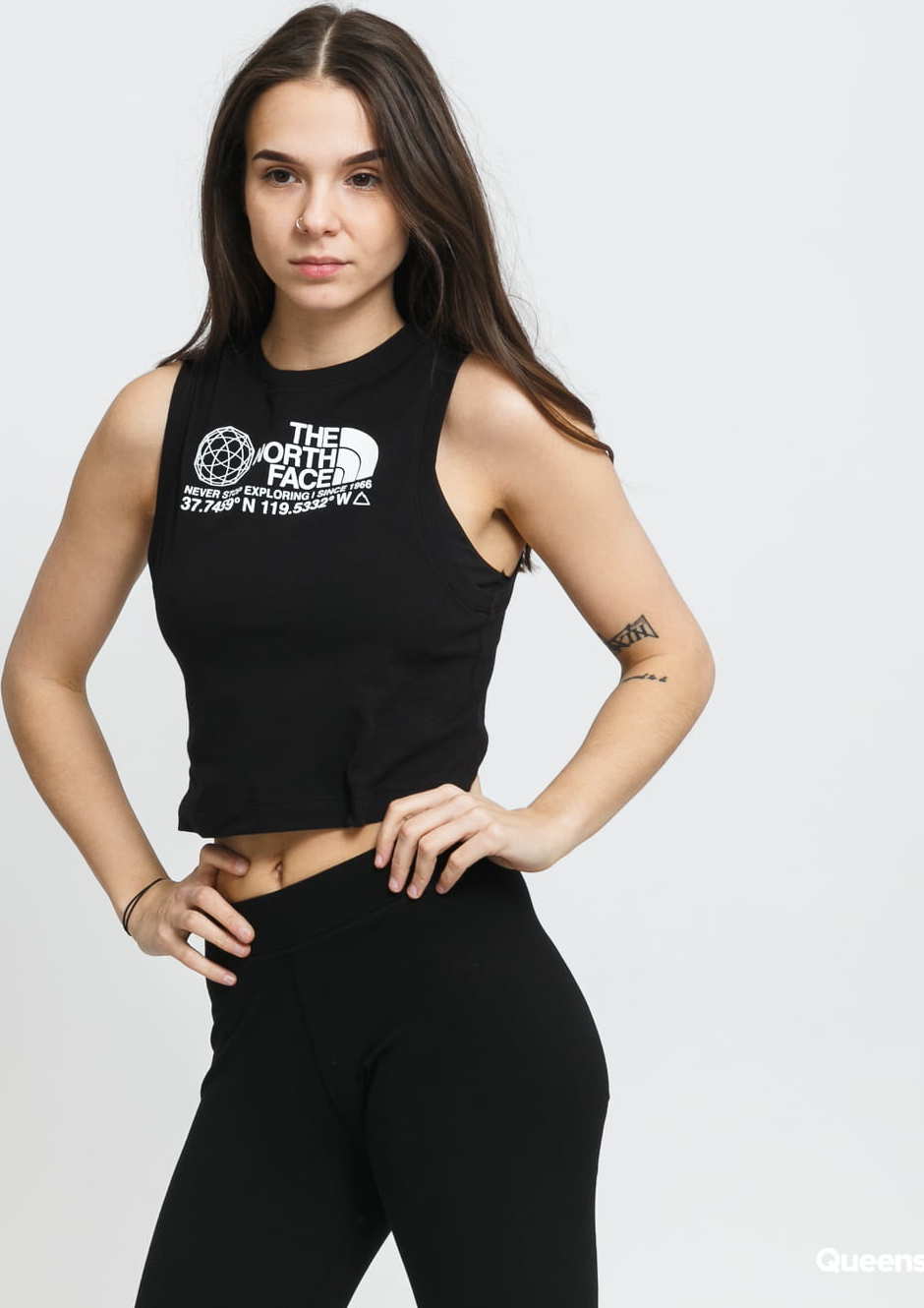 The North Face W Coordinates Tank černé L
