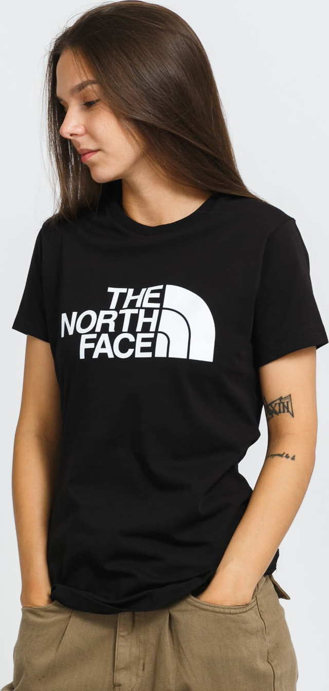 The North Face W S/S Easy Tee černé L