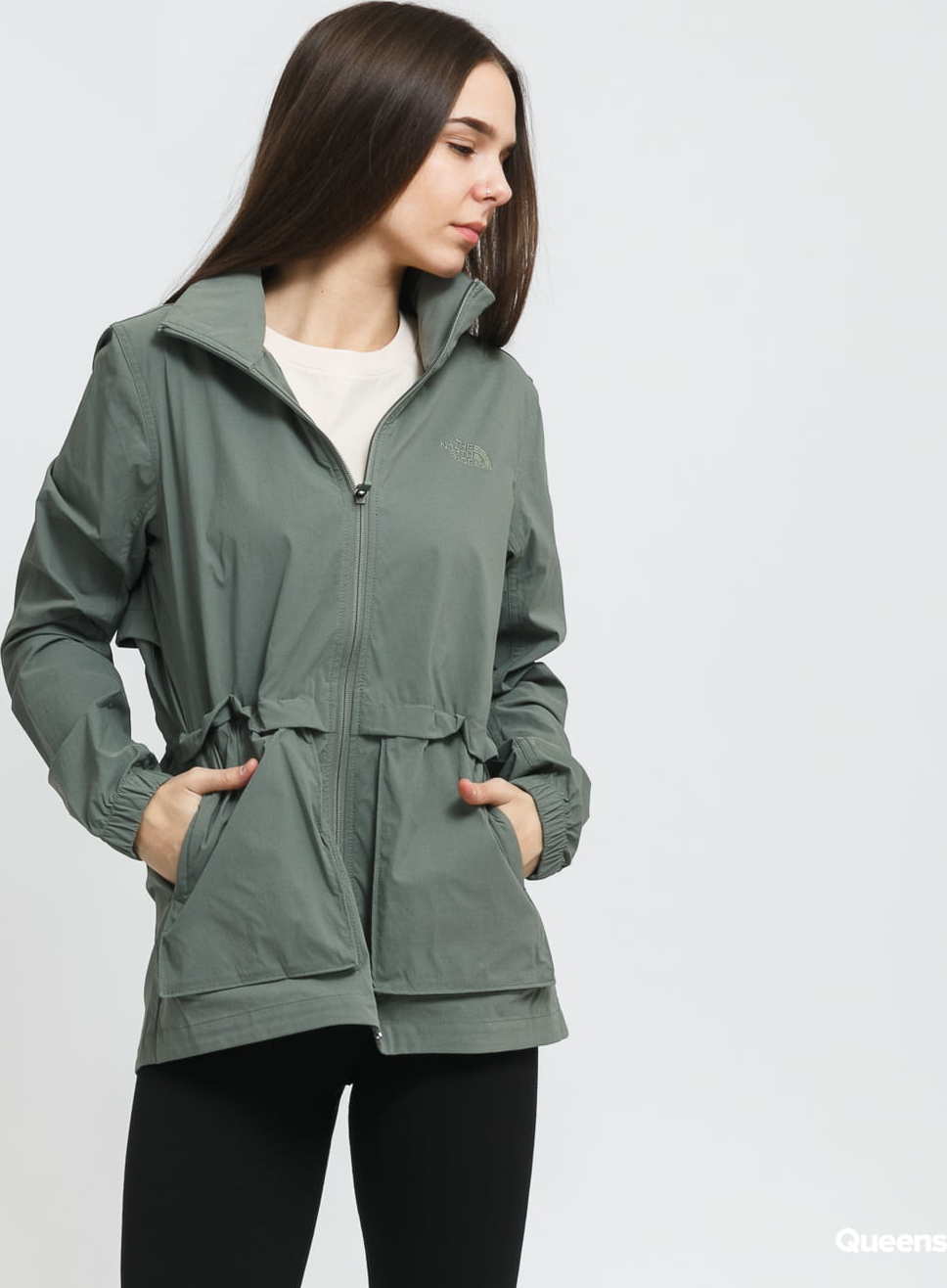 The North Face W Sightseer Jacket olivová L