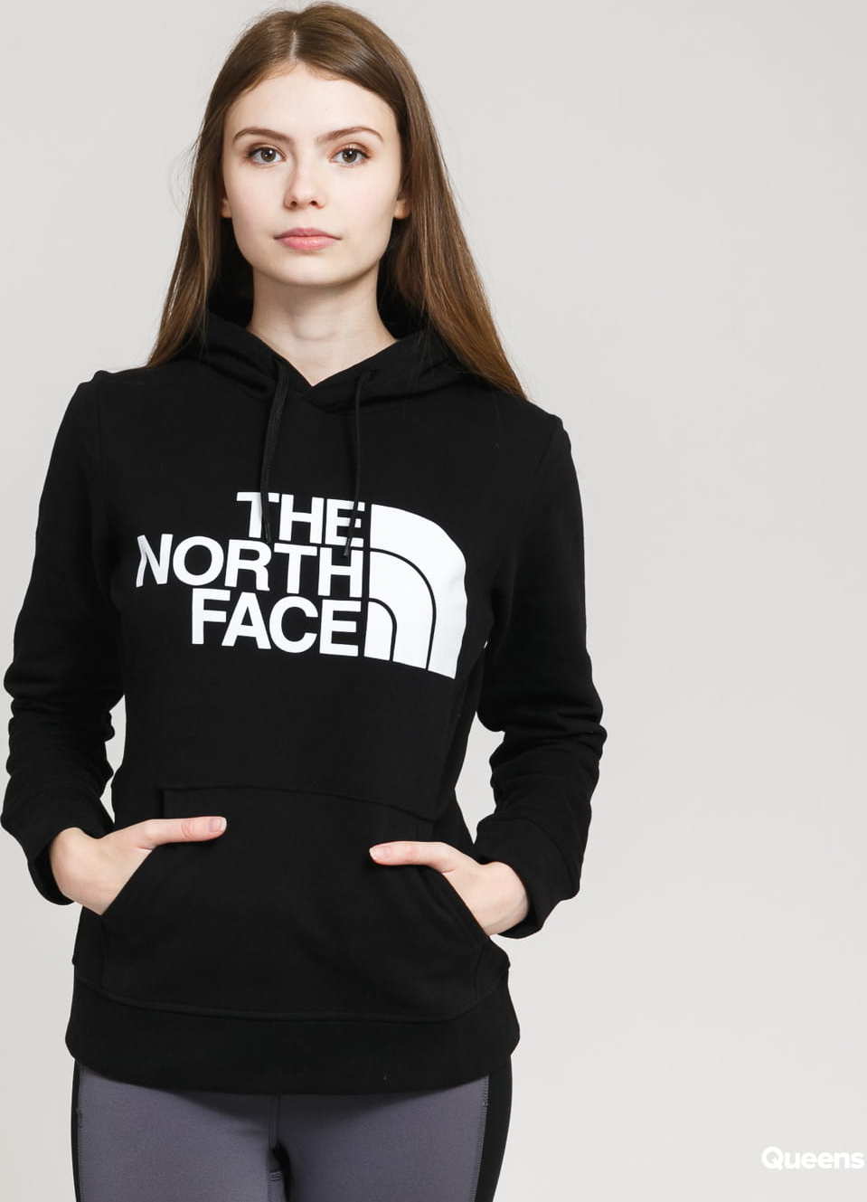 The North Face W Standard Hoodie černá XL