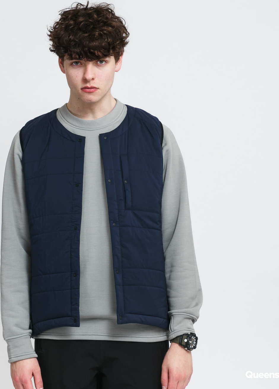 POUTNIK BY TILAK Pygmy Vest navy XL