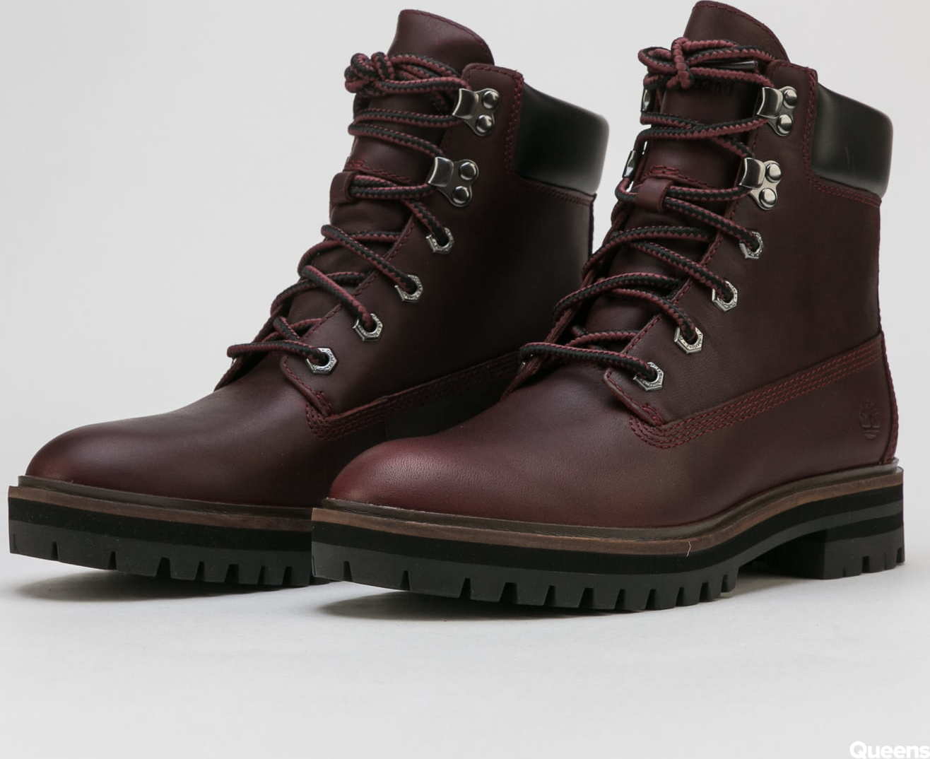 Timberland London Sqauare 6in Boot burgundy full grain EUR 41