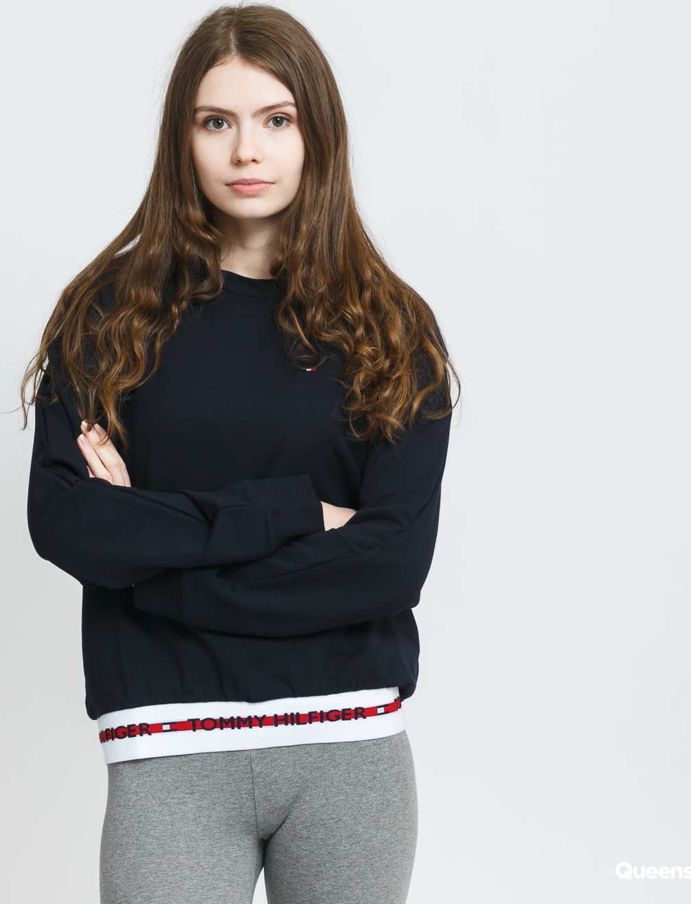 Tommy Hilfiger CN Track Top navy XL