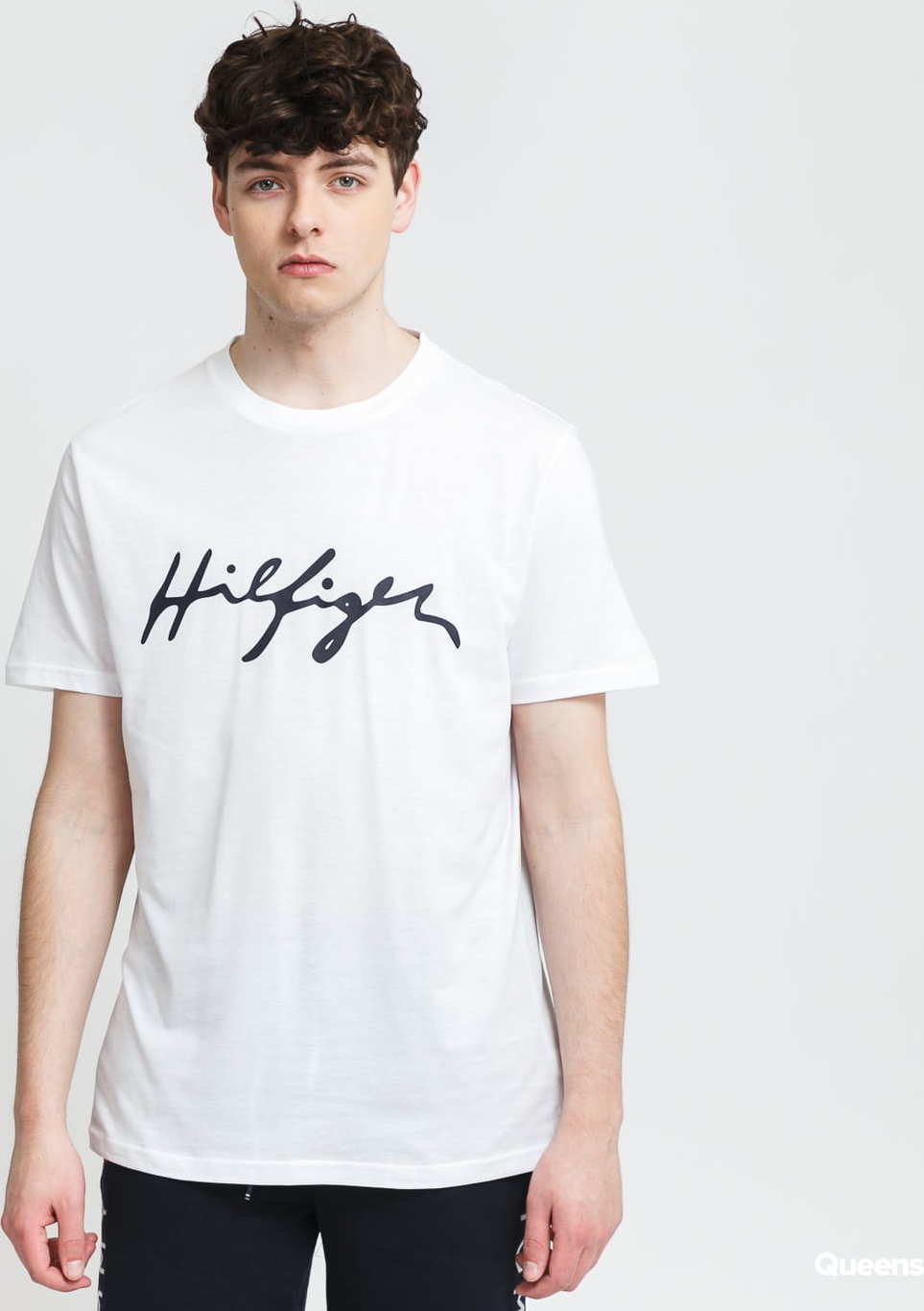 Tommy Hilfiger Crew Neck Tee bílé XL