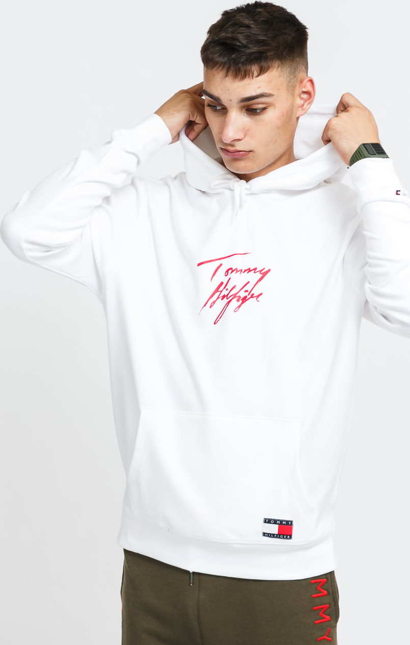 Tommy Hilfiger OH Hoodie LWK bílá XL