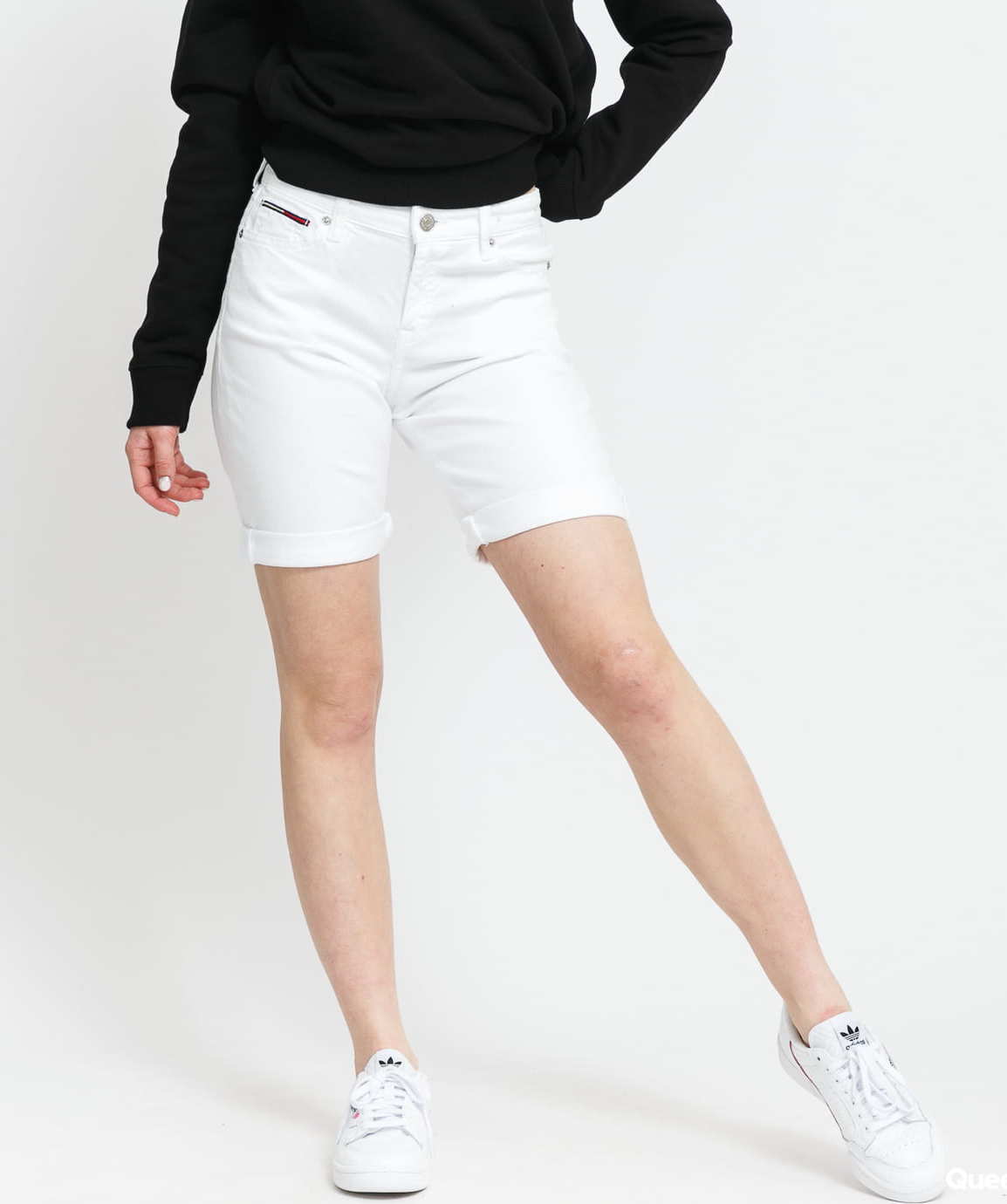 TOMMY JEANS W Denim Bermuda optic white 31
