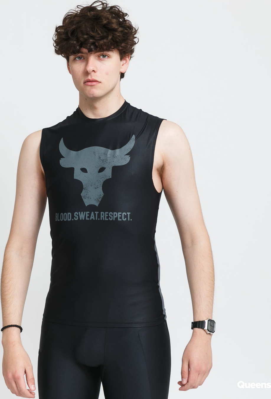 Under Armour Project Rock HG IsoChill Sleeveless Tee XXL