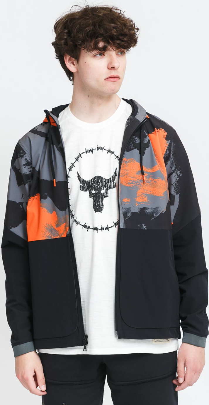 Under Armour Project Rock Legacy Windbreaker černá XL