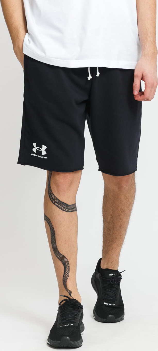 Under Armour Rival Terry Short černé XXL