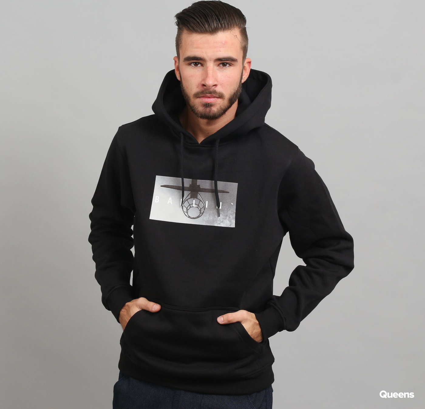 Urban Classics Ballin Hoody černá XXL