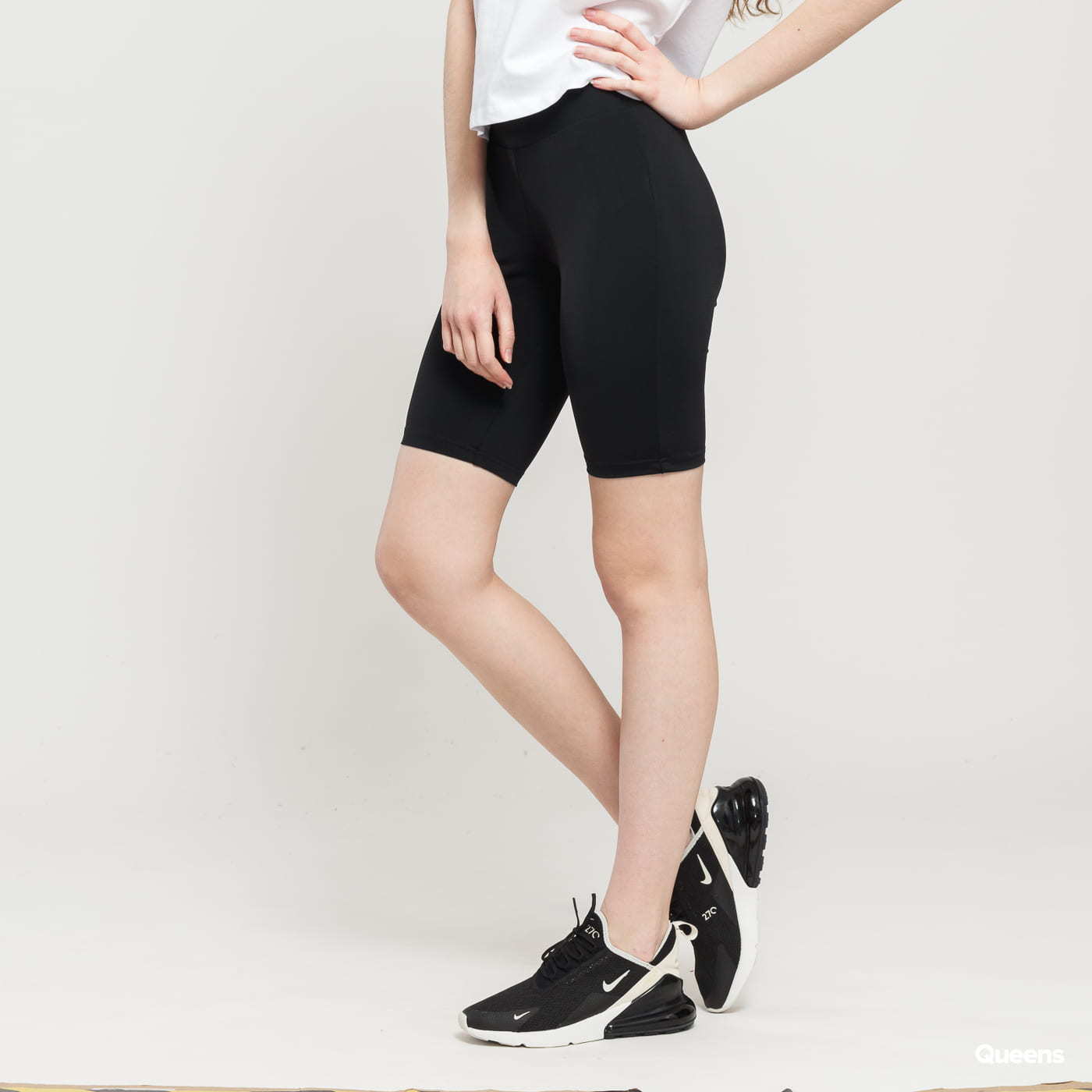 Urban Classics Ladies Cycle Shorts černé L