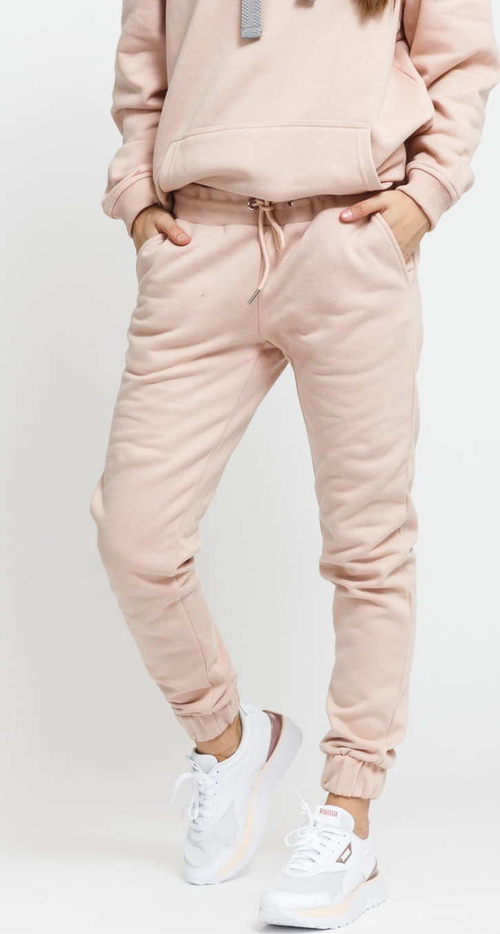 Urban Classics Ladies Sweatpants světle růžové XL