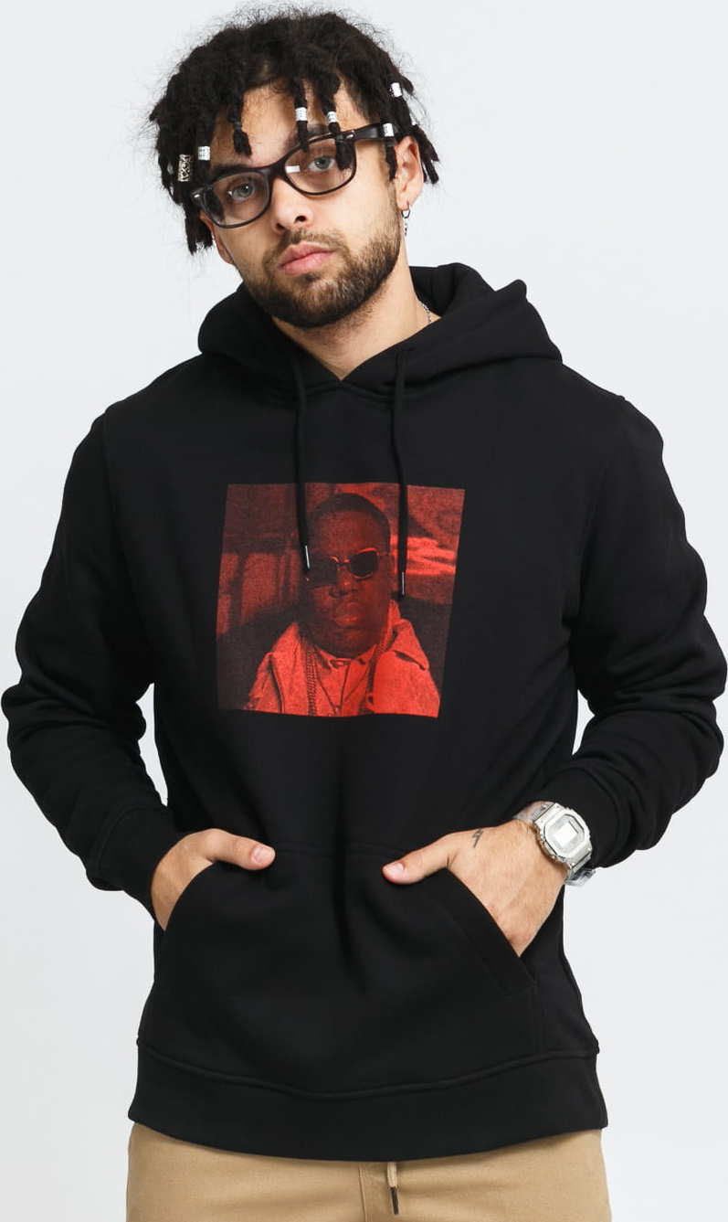 Urban Classics Notorious Big Life After Death Hoody černá XXL