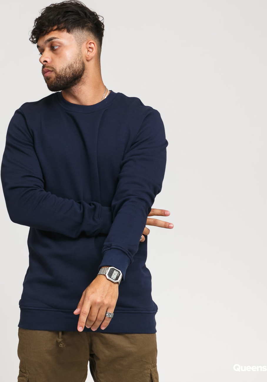 Urban Classics Organic Basic Crew navy XXL