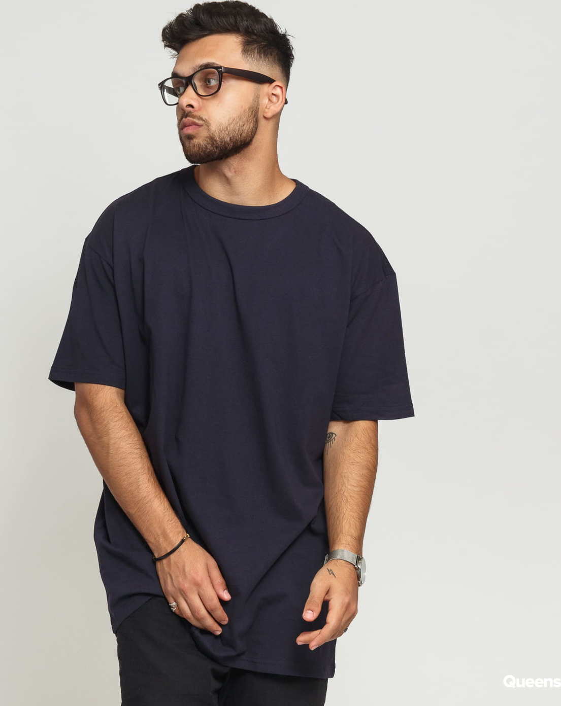 Urban Classics Organic Basic Tee navy XXL