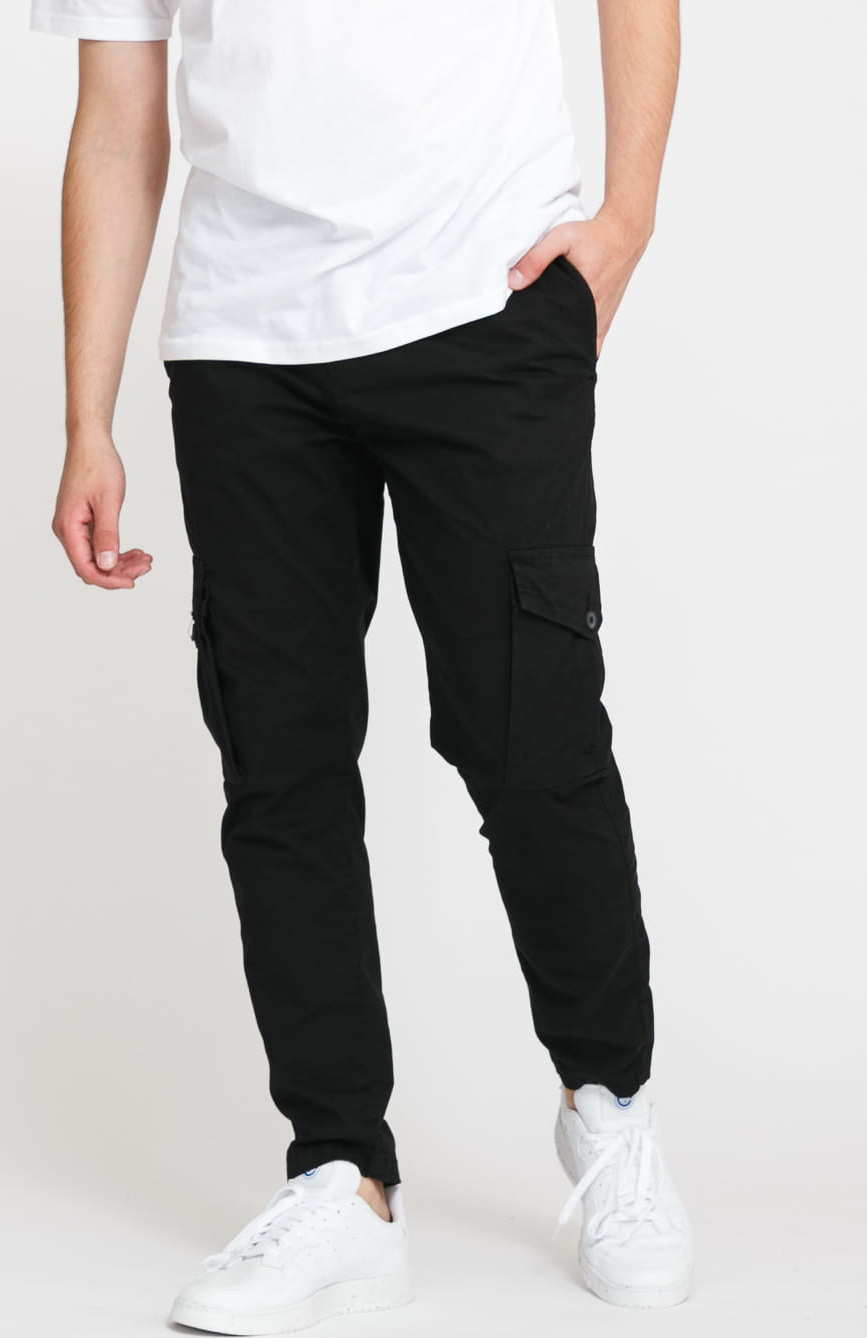 Urban Classics Tapered Cargo Pants černé 38