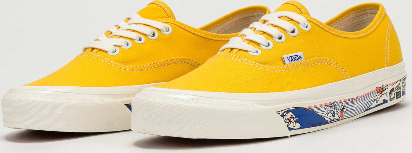 Vans Authentic 44 DX (anaheim factory) og yellow / scene aw EUR 46