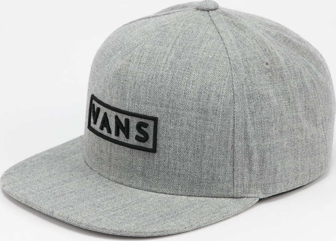 Vans Easy Box Snapback melange šedá