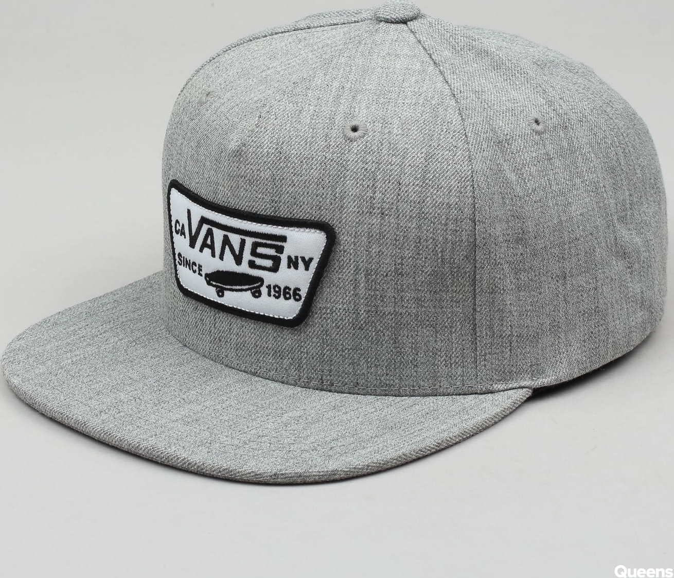 Vans Full Patch Snapback melange šedá