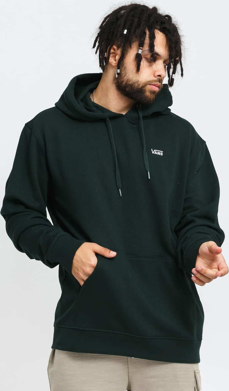 Vans MN Basic Pullover Hoodie tmavě zelená XL