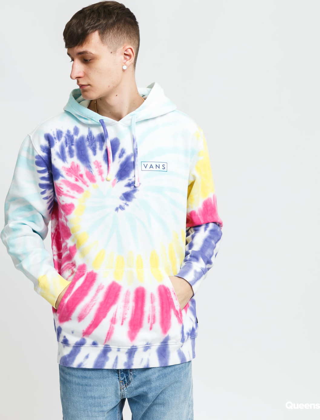 Vans MN New Age PO Rainbow Tie Dye multicolor XL