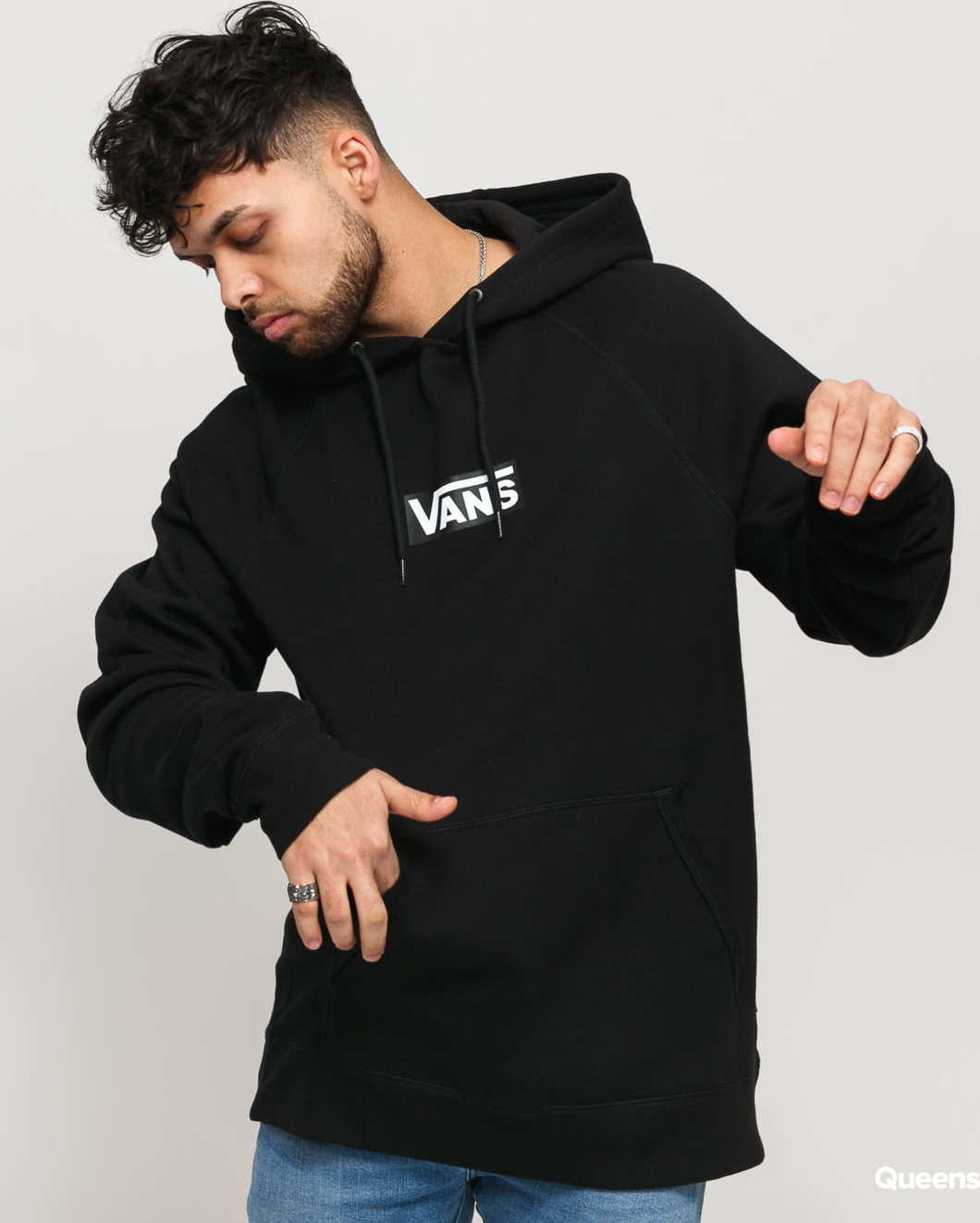 Vans MN Versa Standard Hoodie černá XL