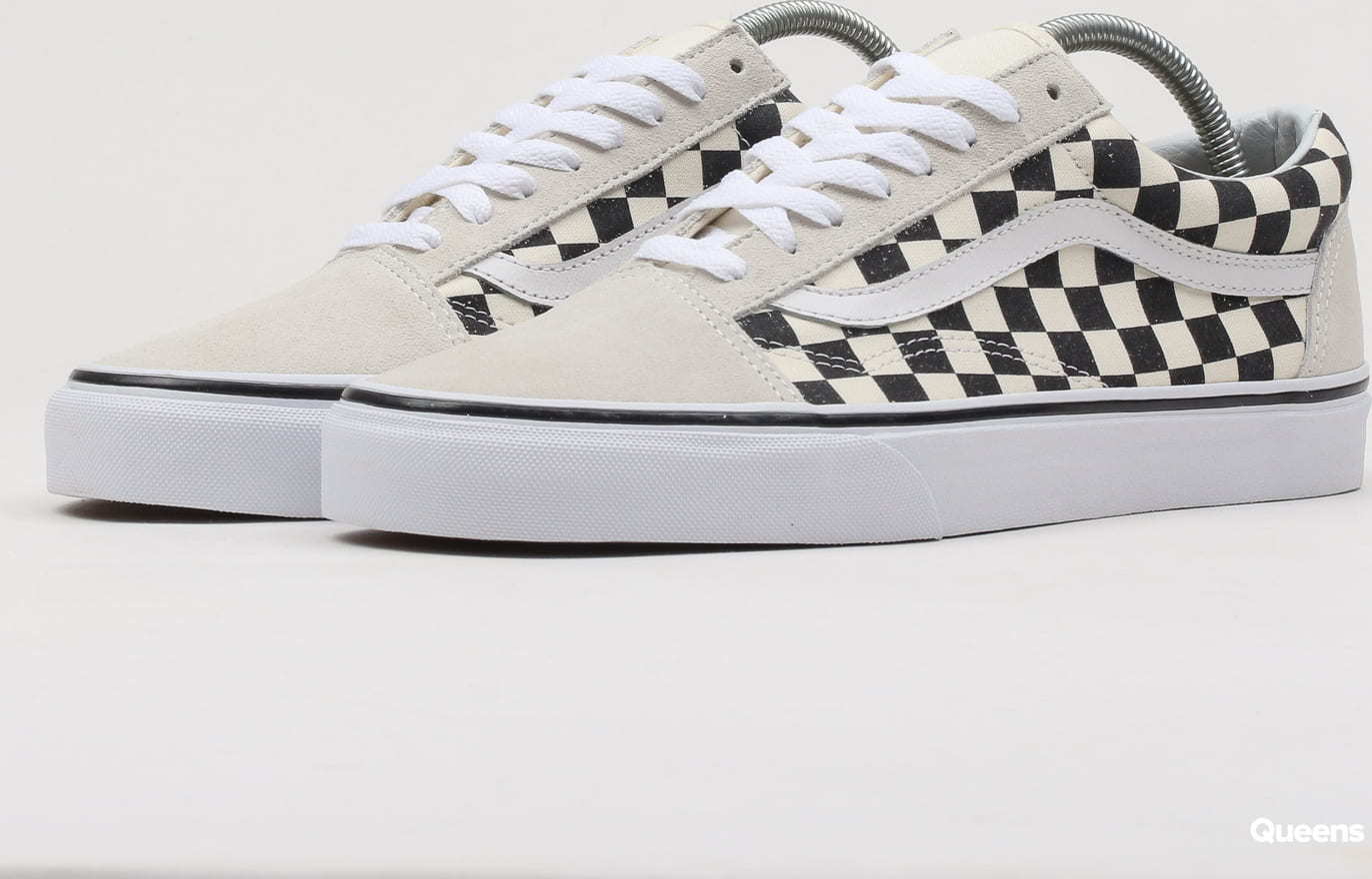 Vans Old Skool (checkerboard) white / black EUR 37
