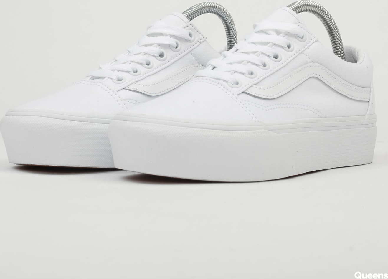 Vans Old Skool Platfor true white EUR 38