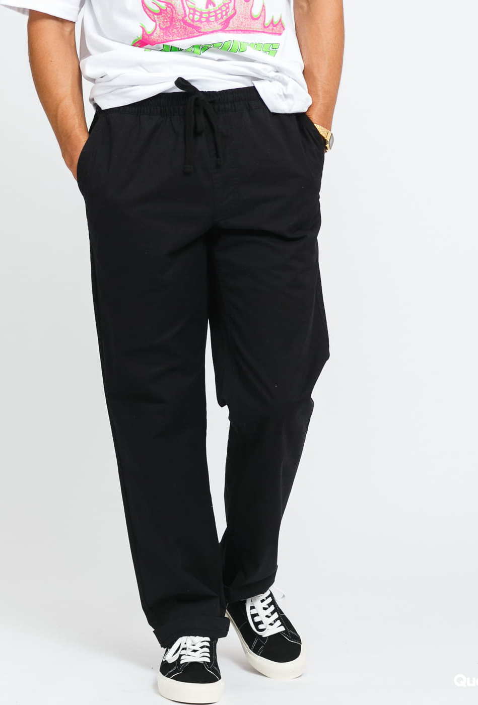 Vans Range Relaxed Elastic Trousers černé XL