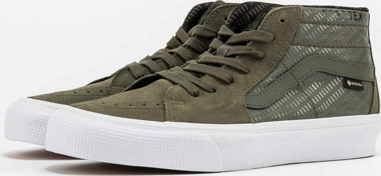 Vans SK8 - Mid Gore-Tex (gore-tex) grape leaf / true white EUR 46