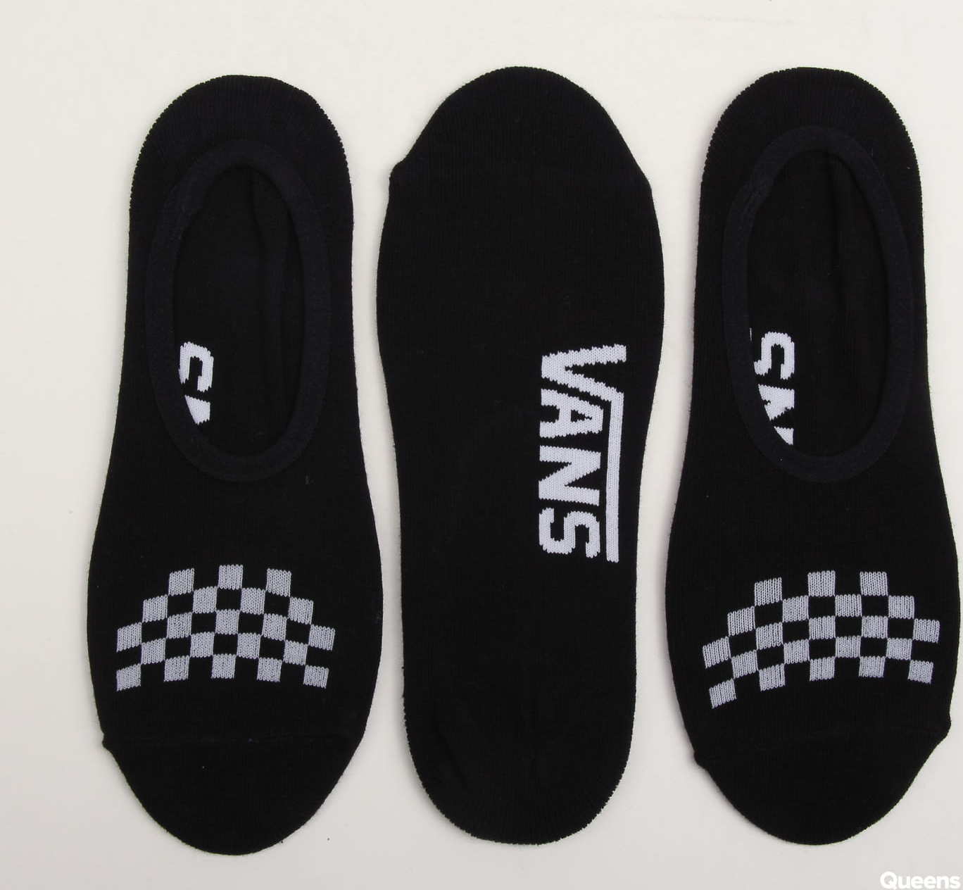 Vans WM 3Pack Classic Canoodle černé / bílé 37-41
