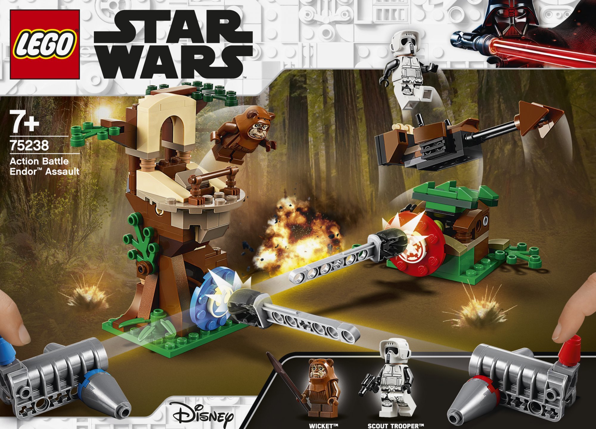 LEGO Star Wars 75238 Napadení na planete Endor™