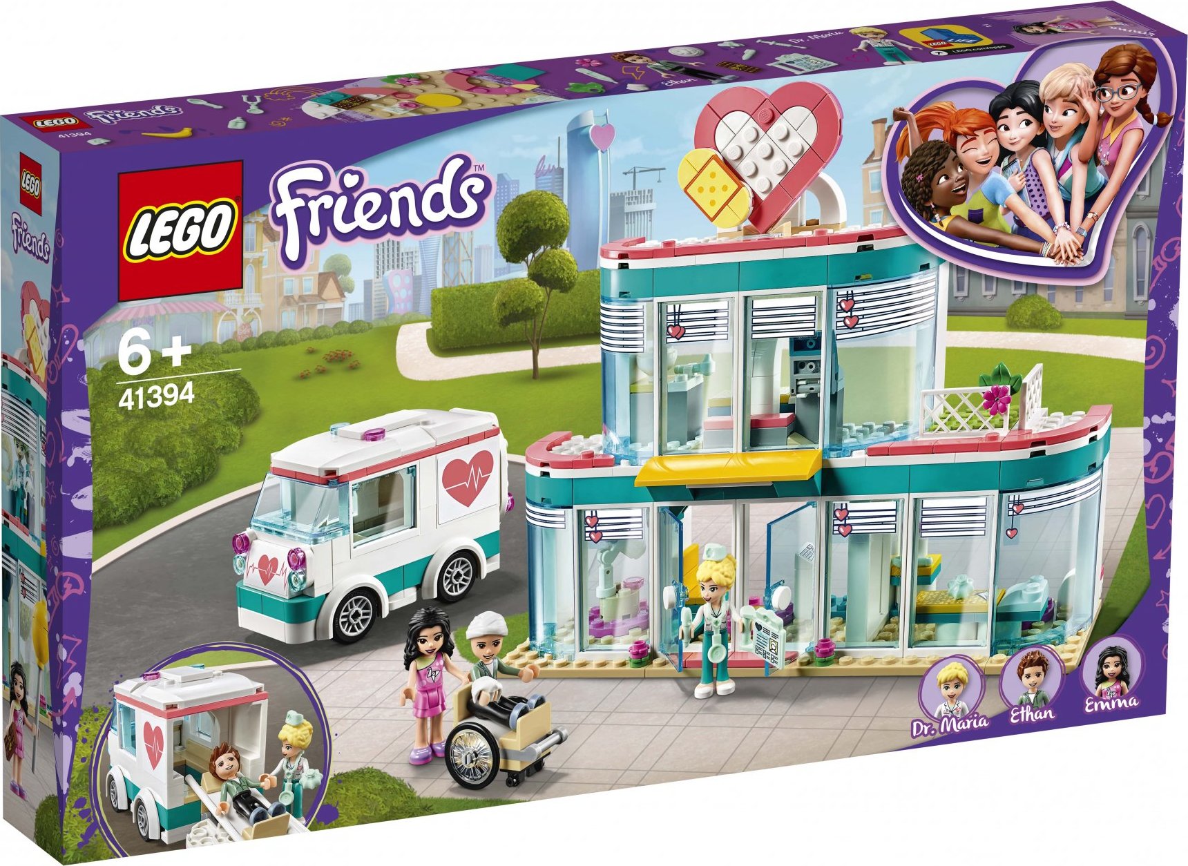 LEGO Friends 41394 Nemocnice městečka Heartlake