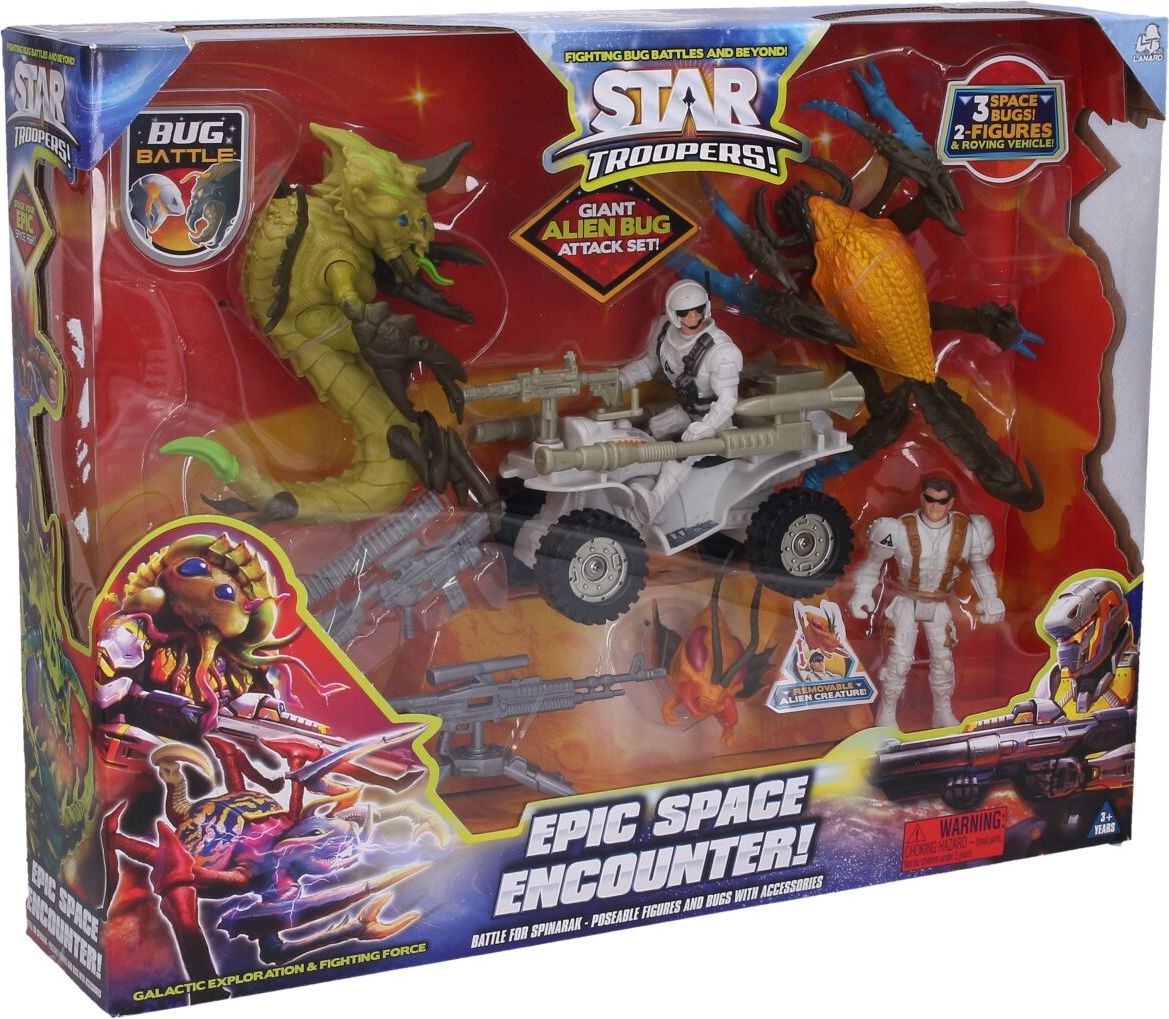 Star Troopers Bitva s brouky set