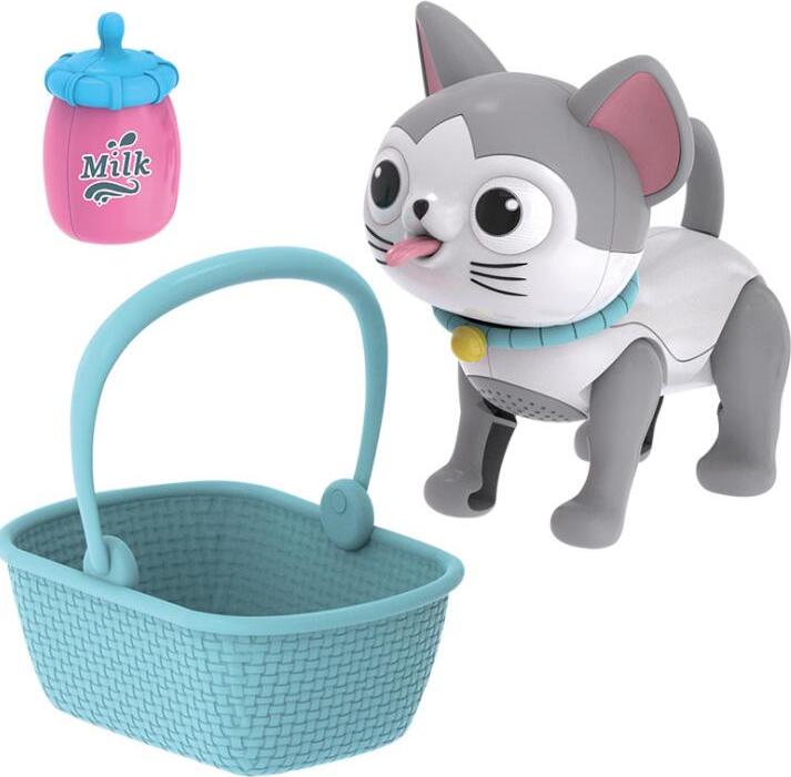 Kočka interaktivní 13 cm