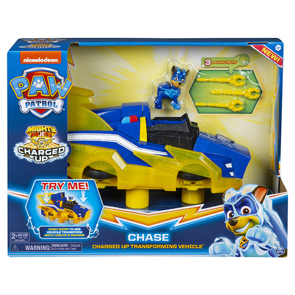 Spin Master Paw Patrol proměnlivé vznášedlo s efekty